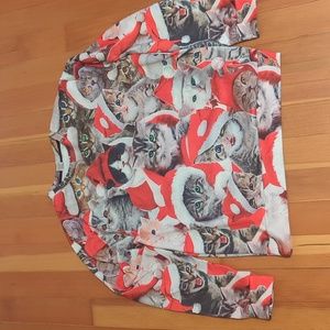 Christmas Kittens XL Sweatshirt Amazon